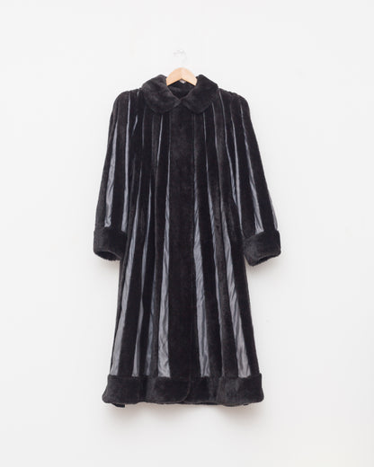 Vintage Alpaca & Mohair Dress Coat