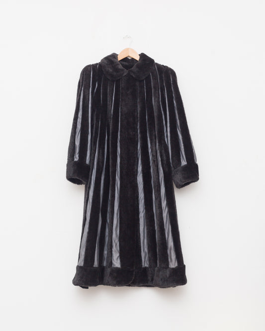 Vintage Alpaca & Mohair Dress Coat