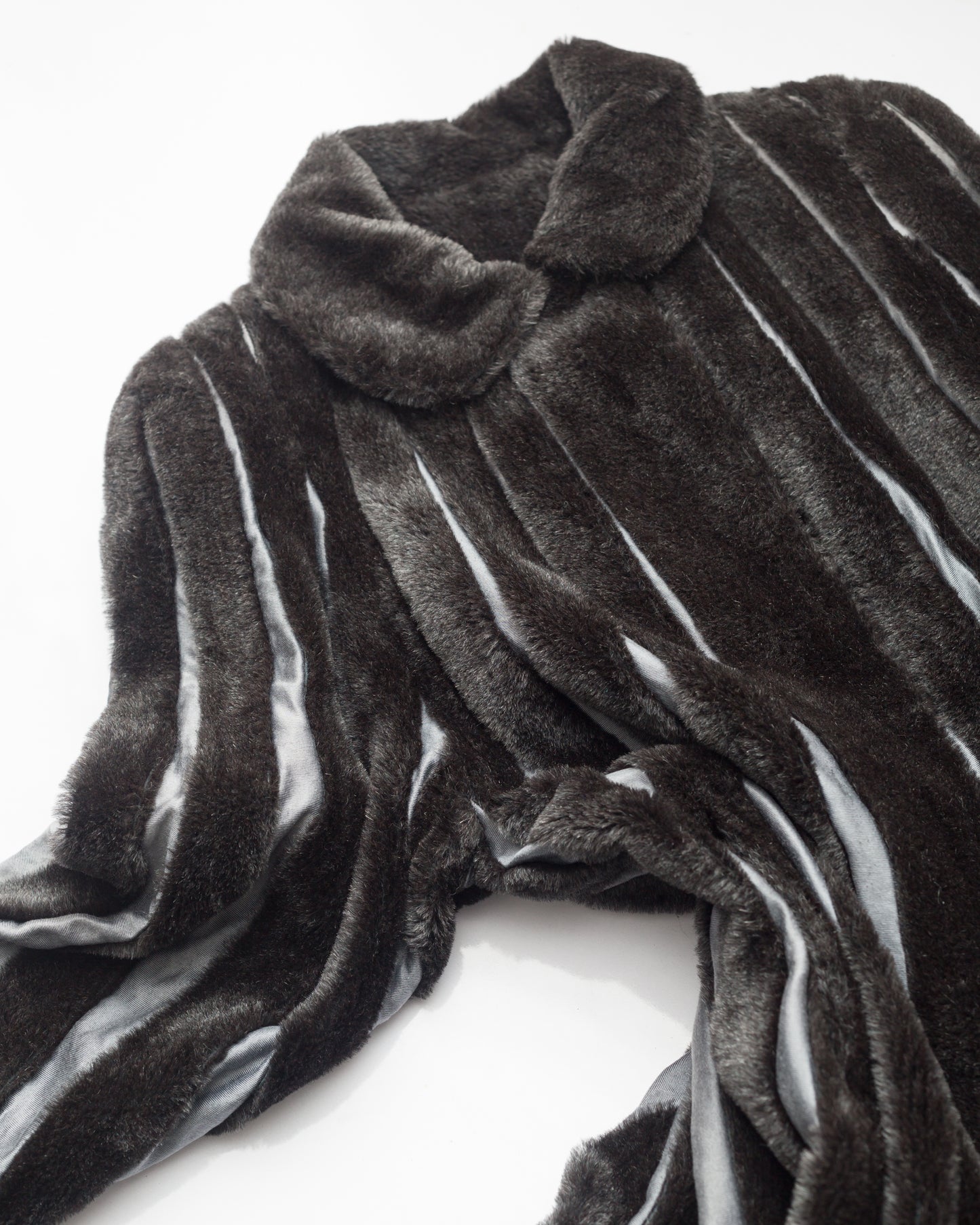 Vintage Alpaca & Mohair Dress Coat