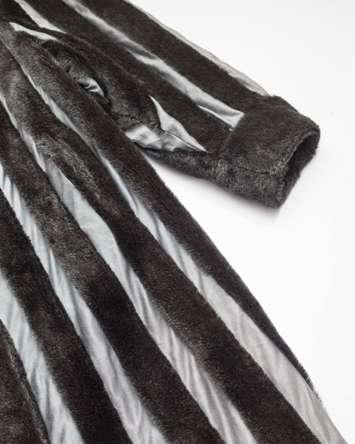 Vintage Alpaca & Mohair Dress Coat