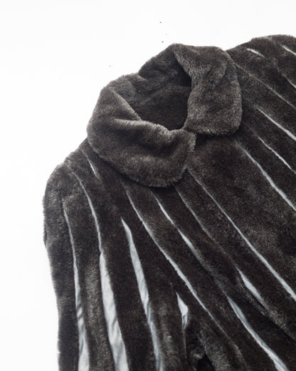 Vintage Alpaca & Mohair Dress Coat