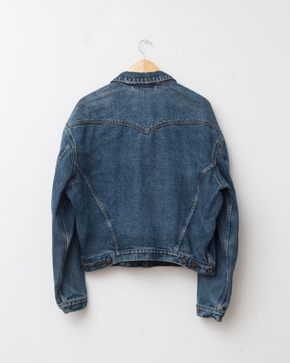 Handpainted Sakura Vintage Denim Levi’s Jacket