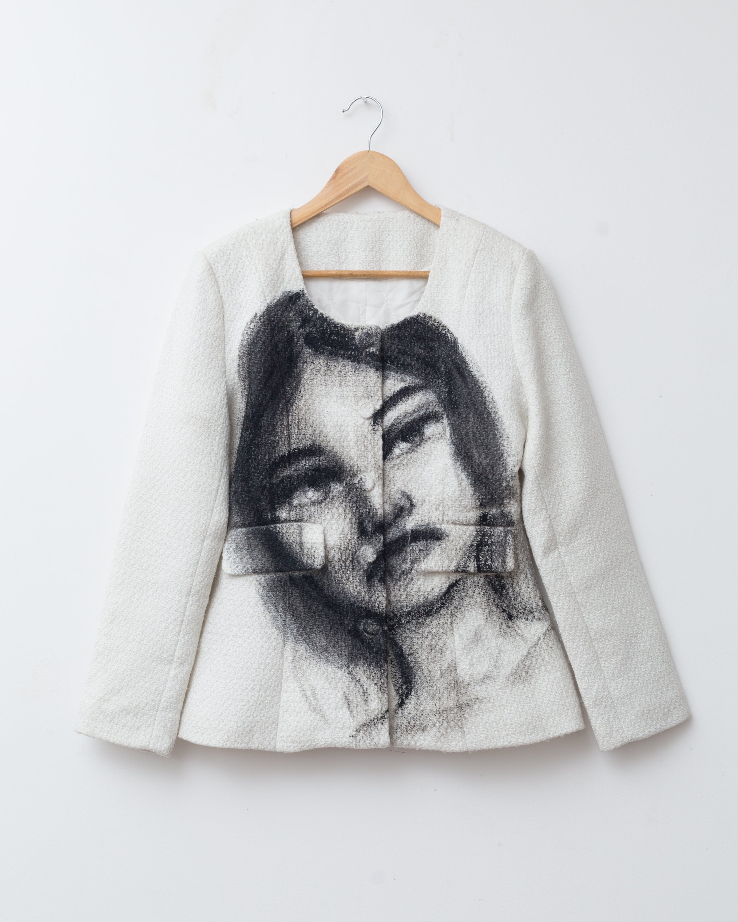 Handpainted Portrait Jacket