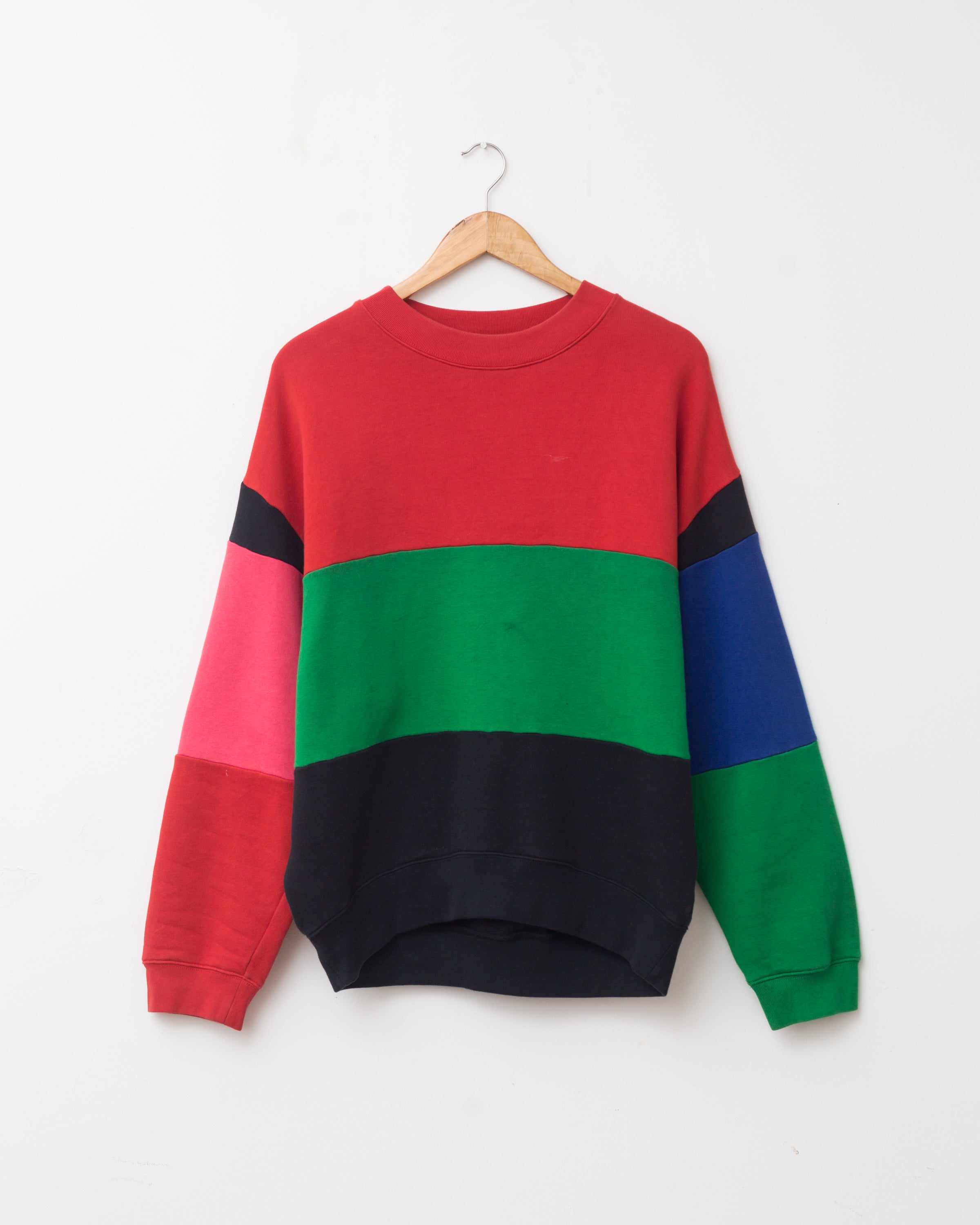 Colorblock Sweatshirt