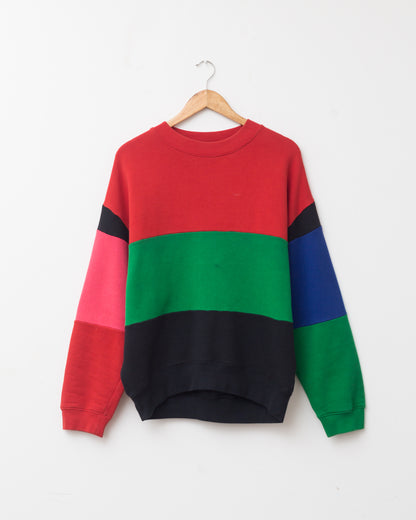 Colorblock Sweatshirt