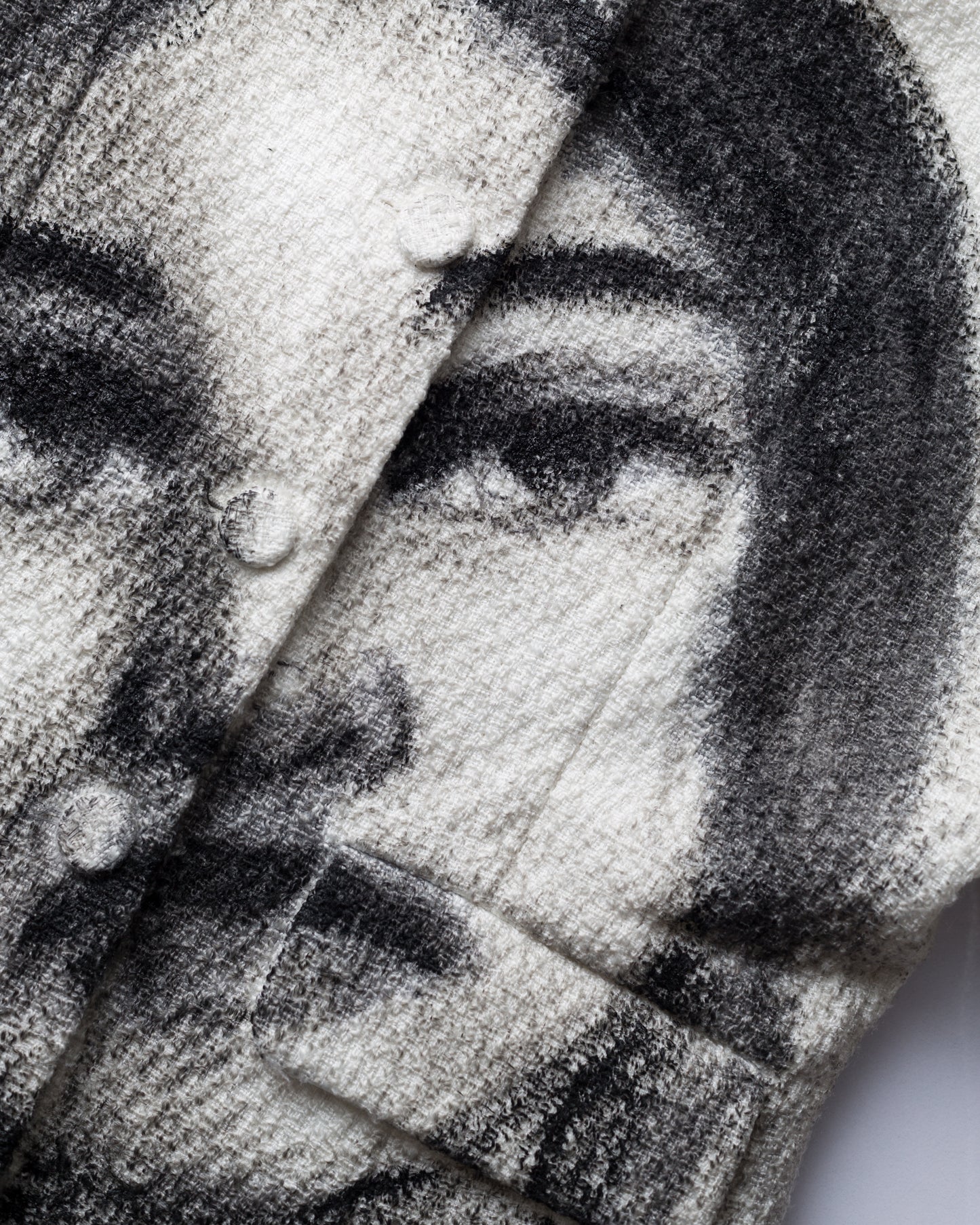 Handpainted Portrait Jacket