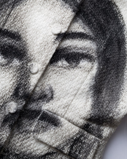 Handpainted Portrait Jacket