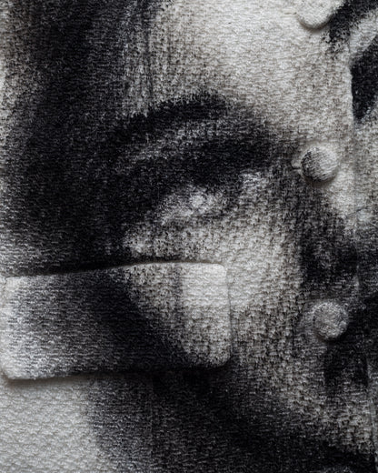 Handpainted Portrait Jacket