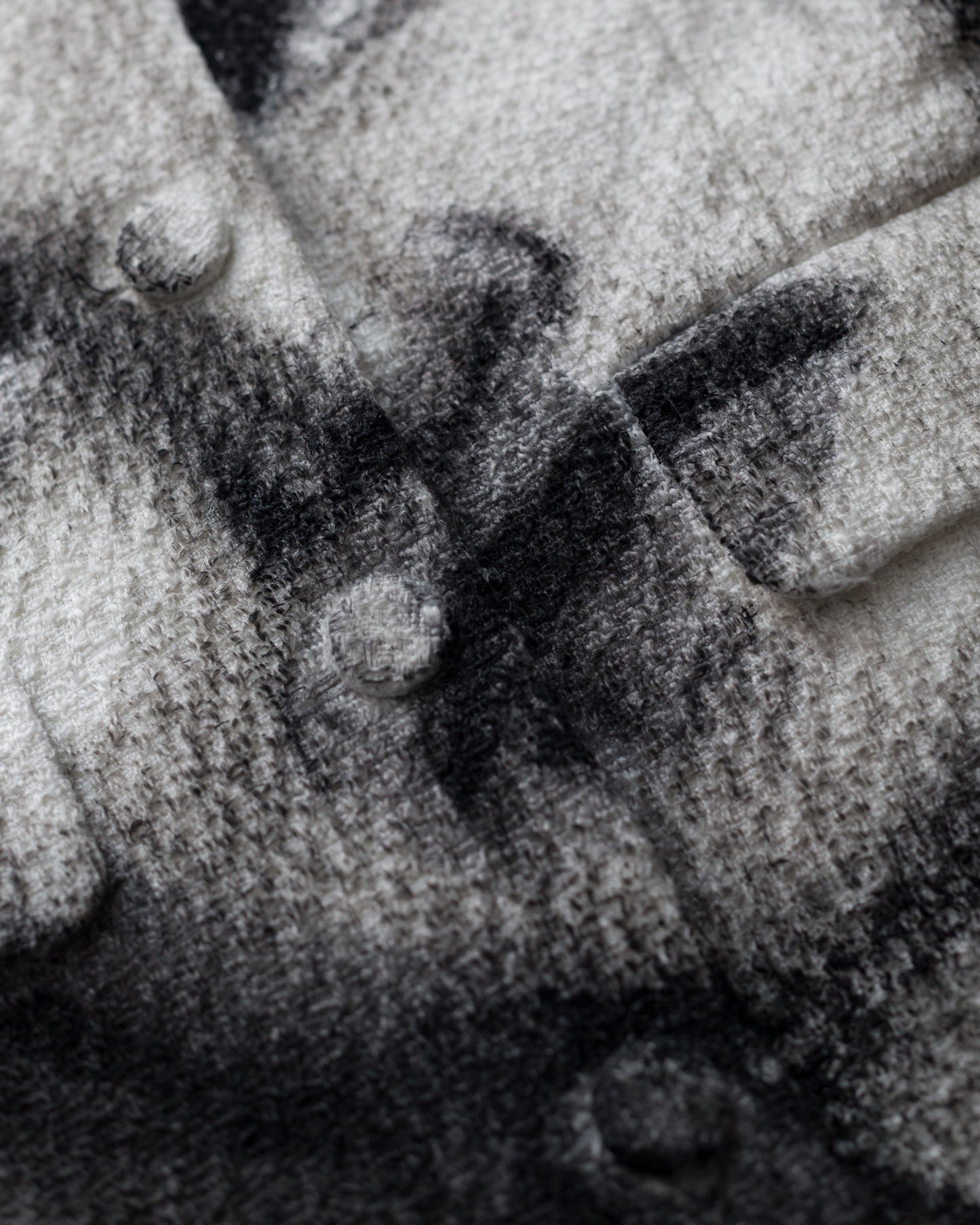 Handpainted Portrait Jacket