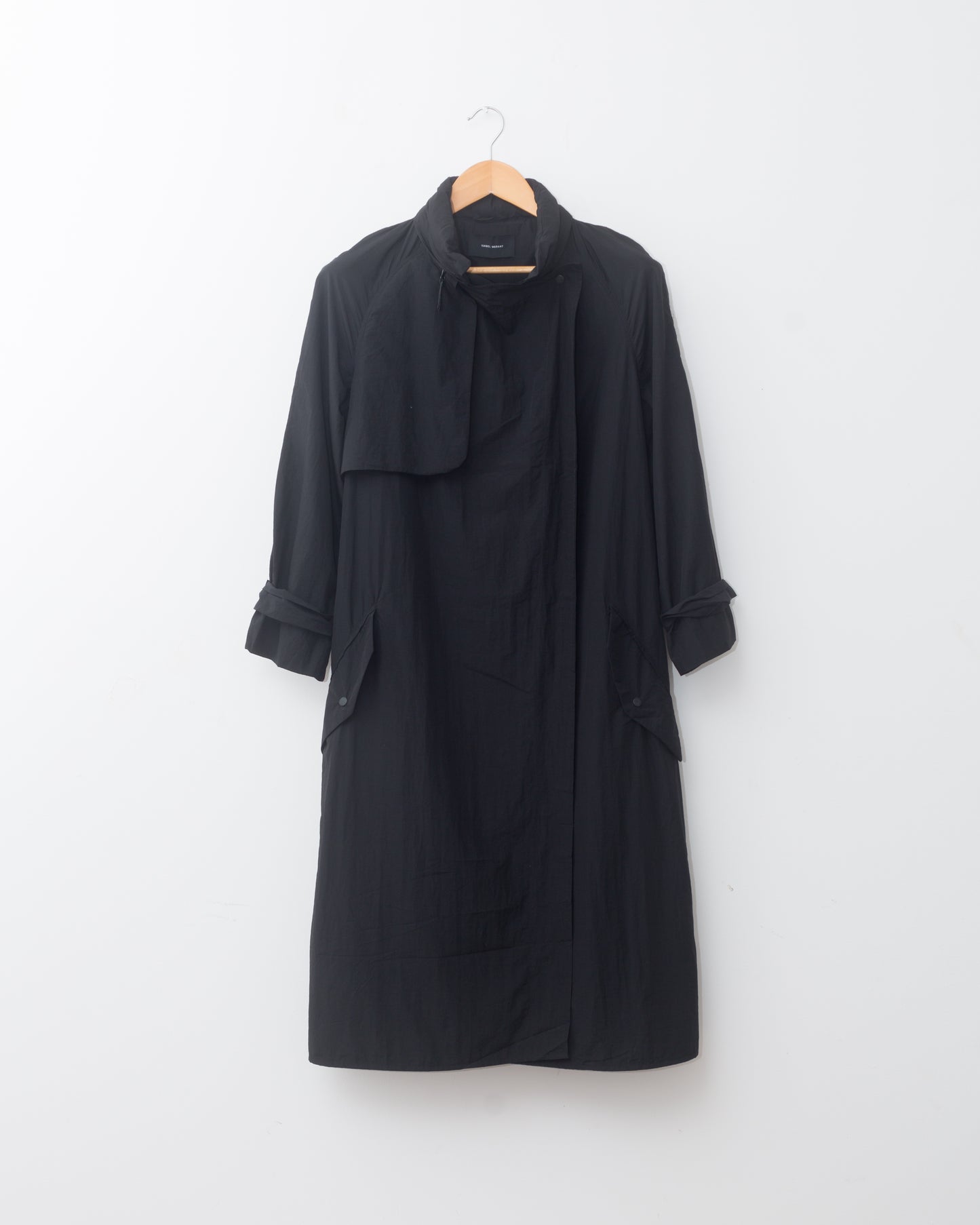 Longline Nylon Coat