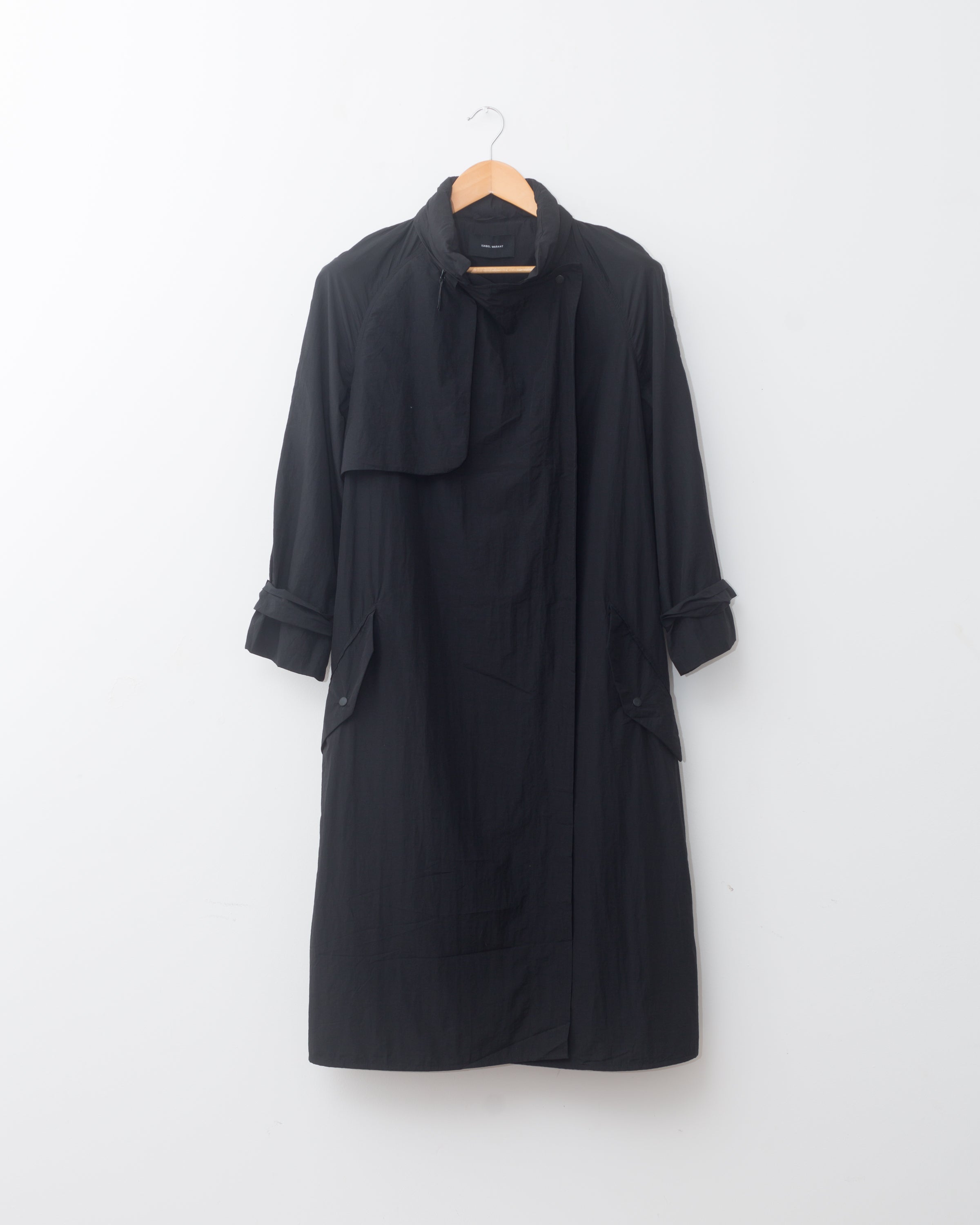 Longline Nylon Coat