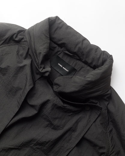 Longline Nylon Coat