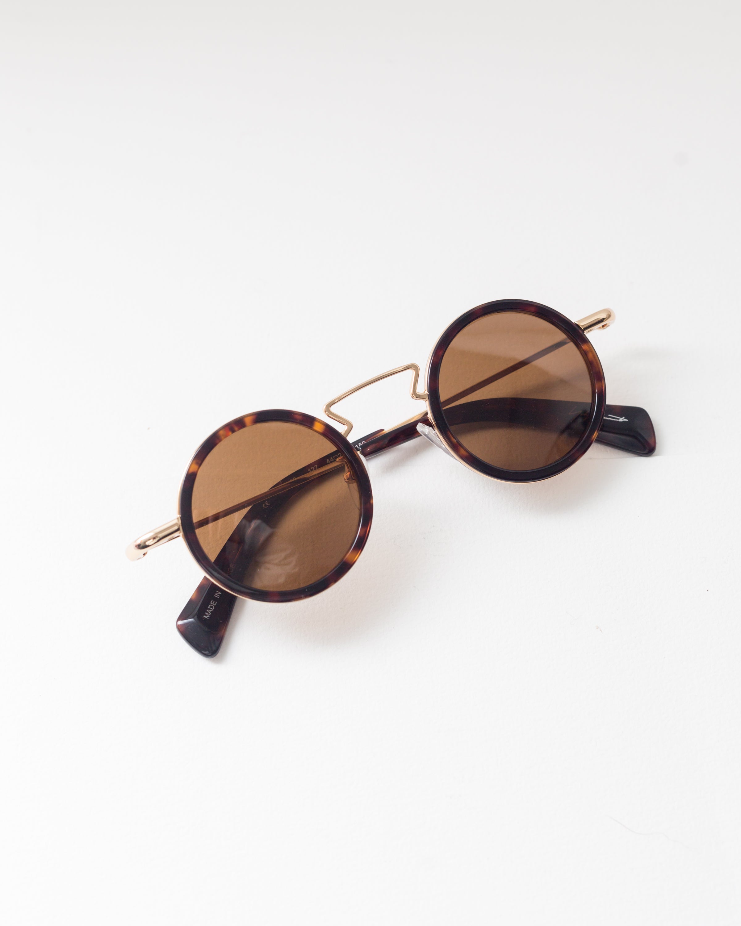 Yohji Yamamoto Round Sunglasses