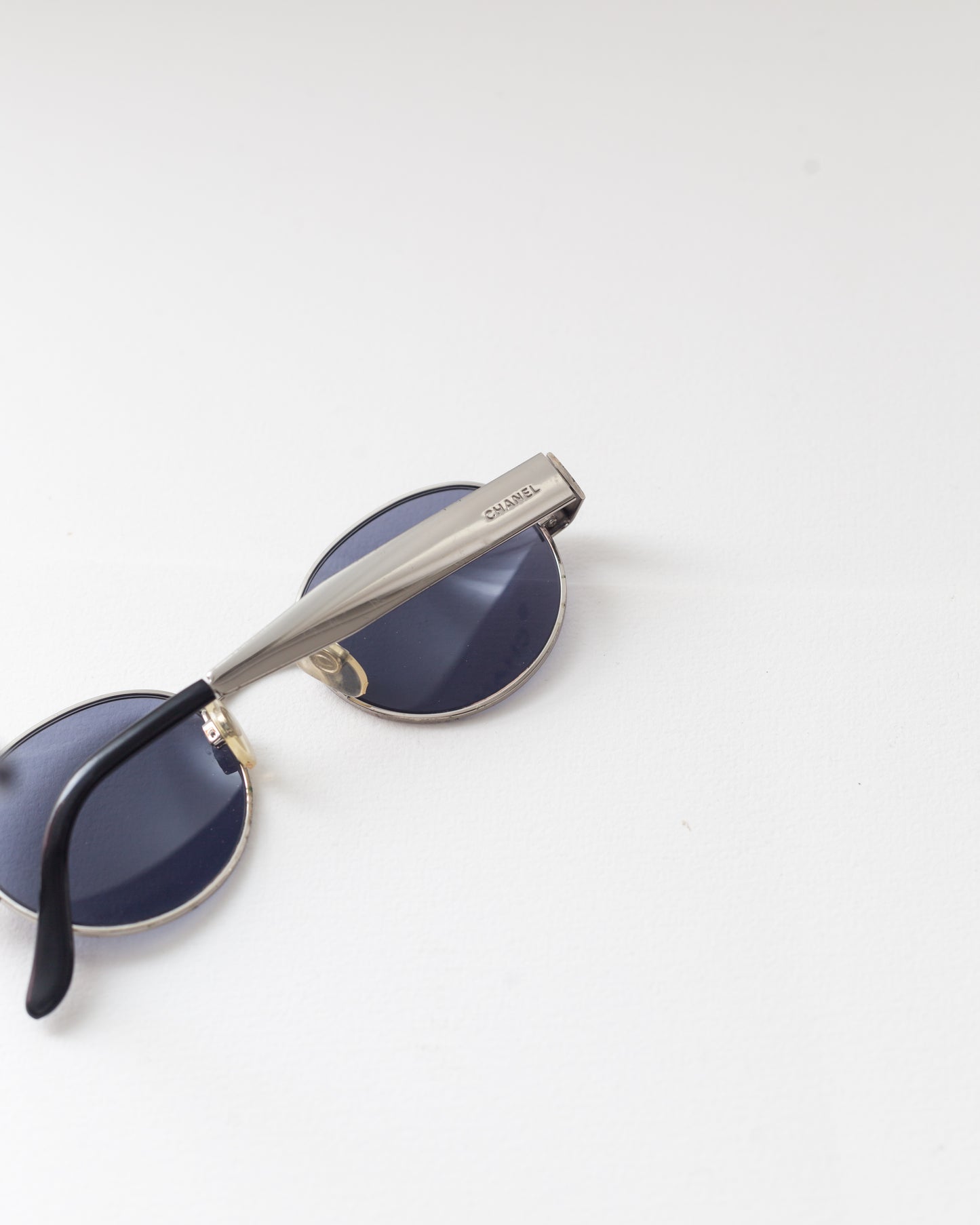 Vintage Chanel Metal Frame Sunglasses