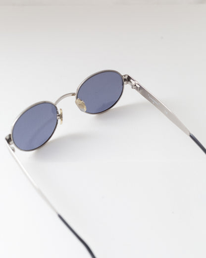 Vintage Chanel Metal Frame Sunglasses