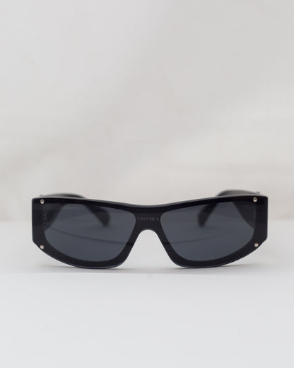 Chanel Black Sunglasses