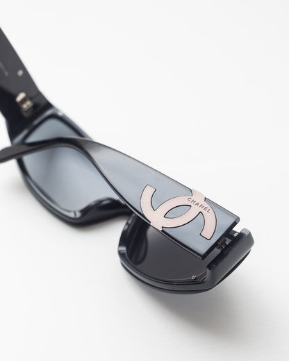 Chanel Black Sunglasses