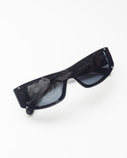Chanel Black Sunglasses