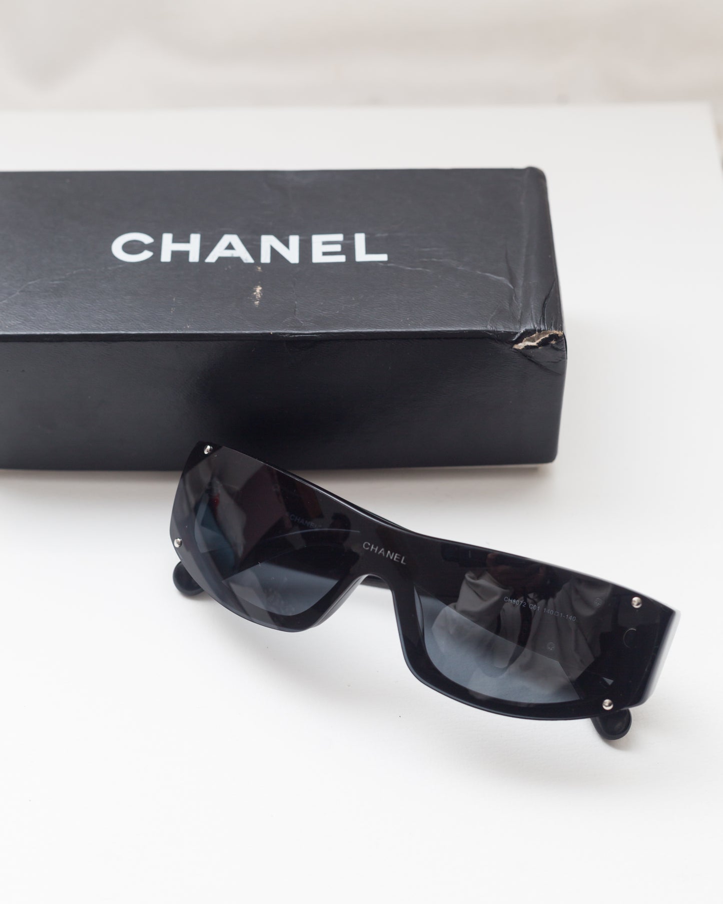 Chanel Black Sunglasses