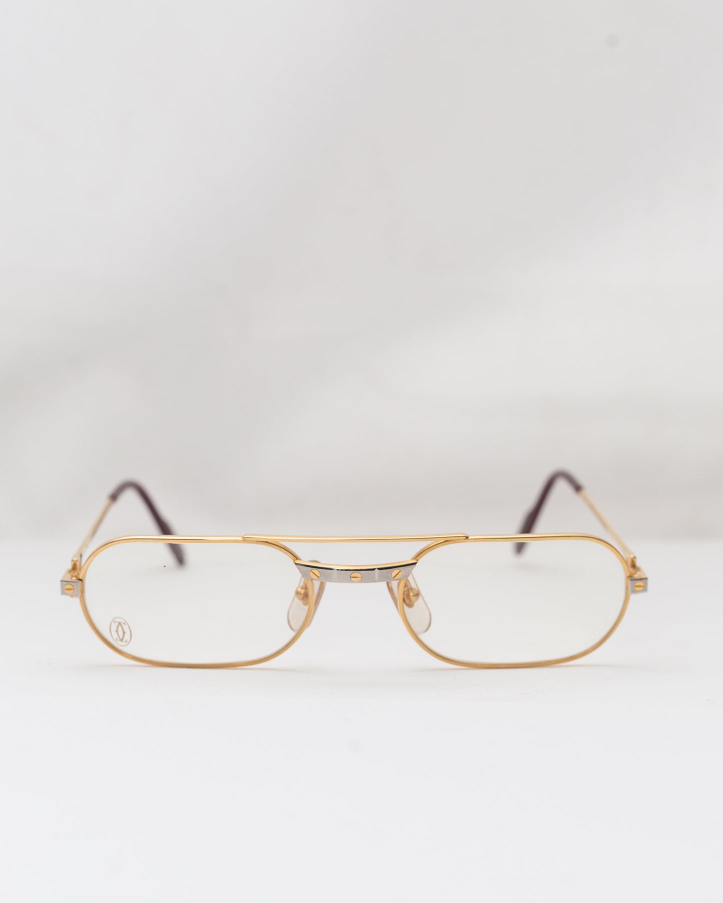 Vintage 80's Cartier Santos Glasses