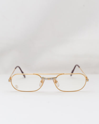 Vintage 80's Cartier Santos Glasses