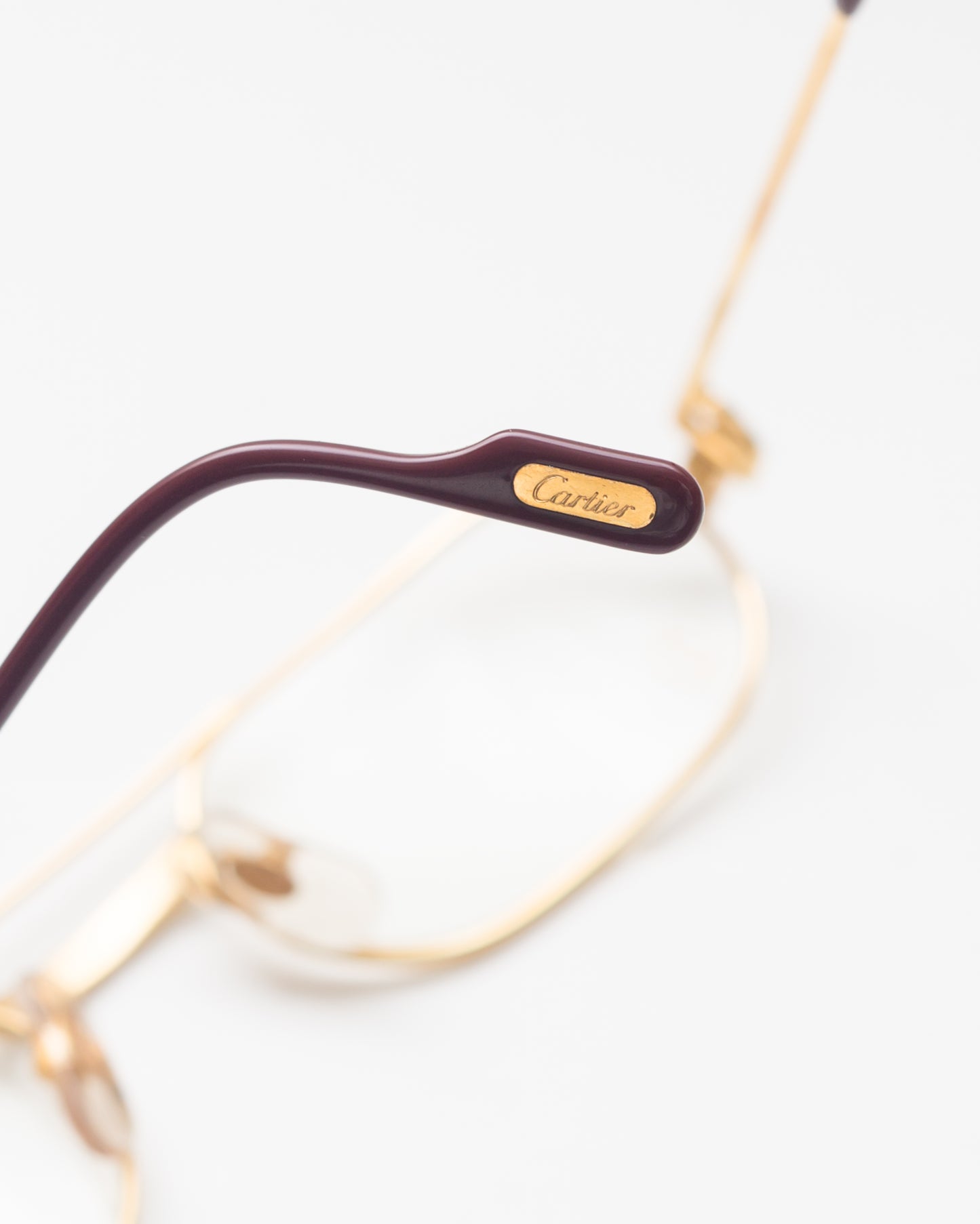 Vintage 80's Cartier Santos Glasses