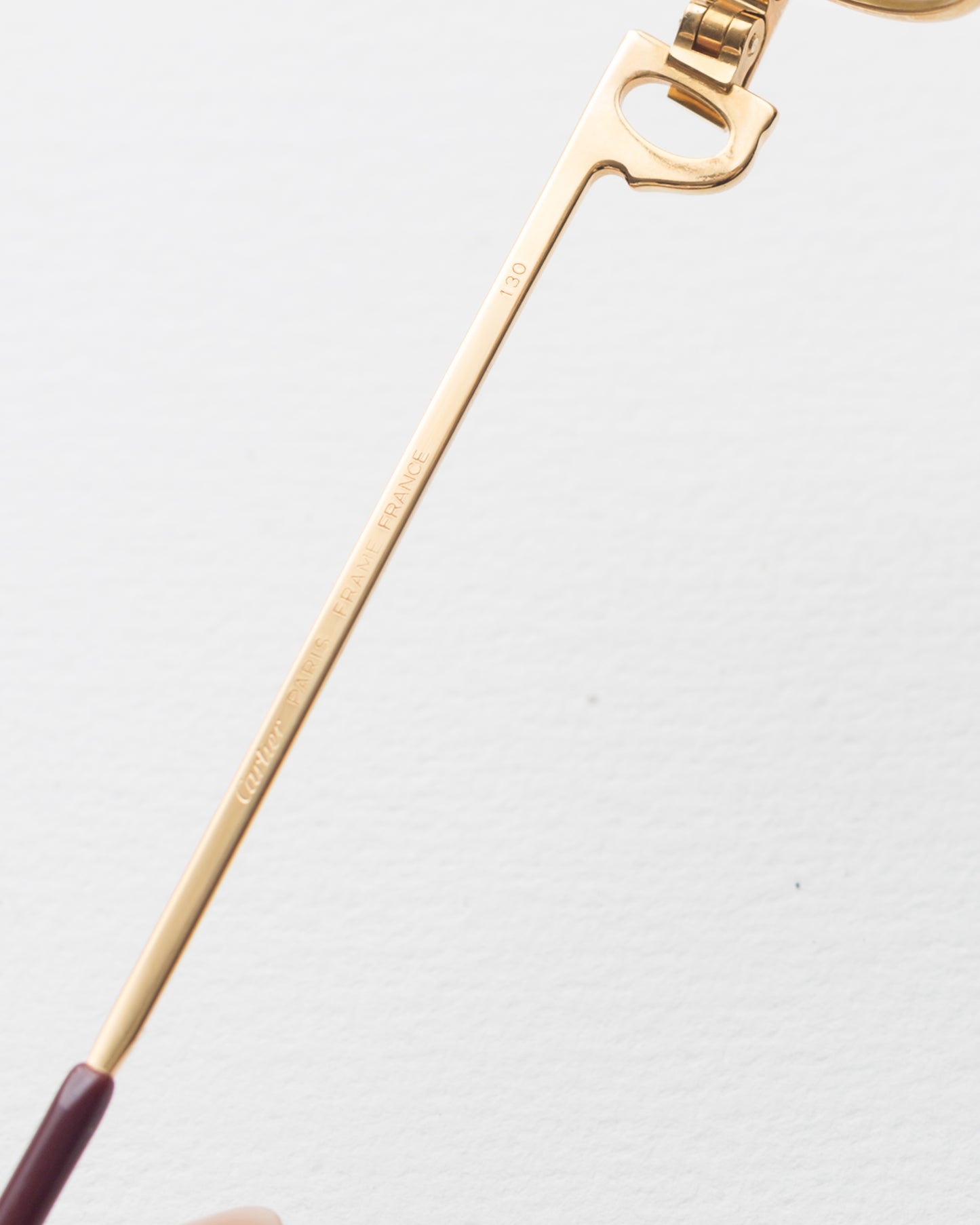 Vintage 80's Cartier Santos Glasses