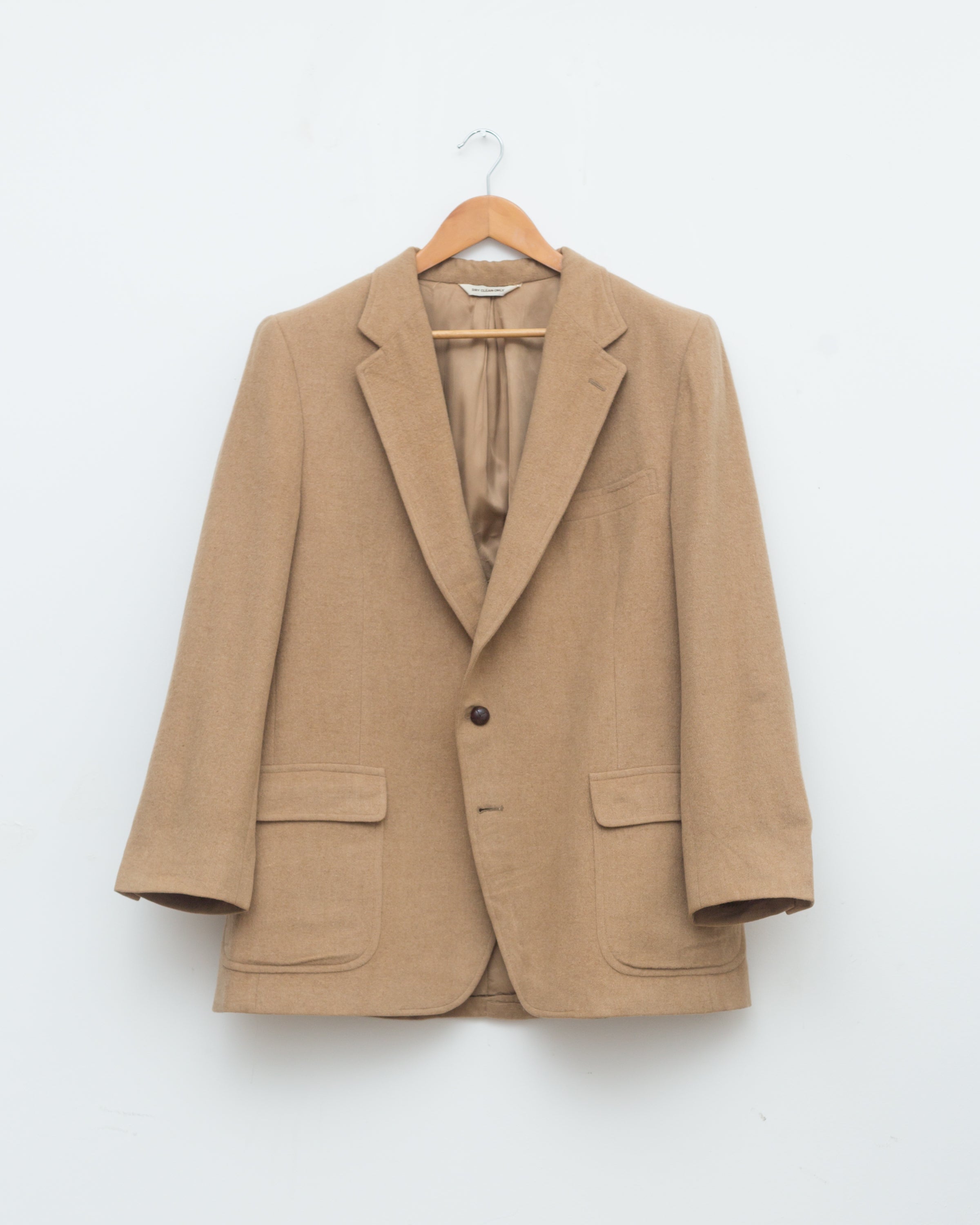 Camel Hair Blazer