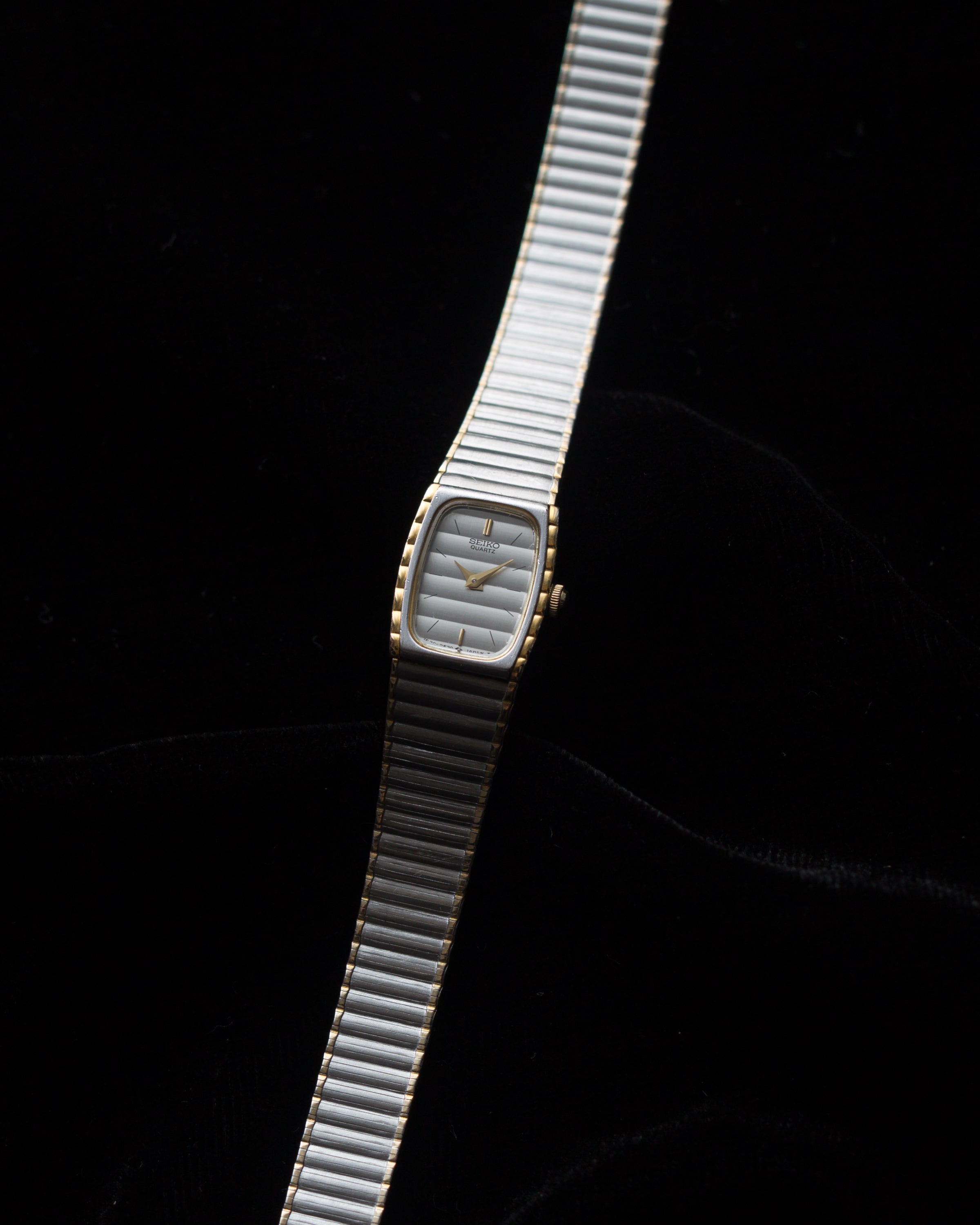 90s Vintage Dual Toned Seiko