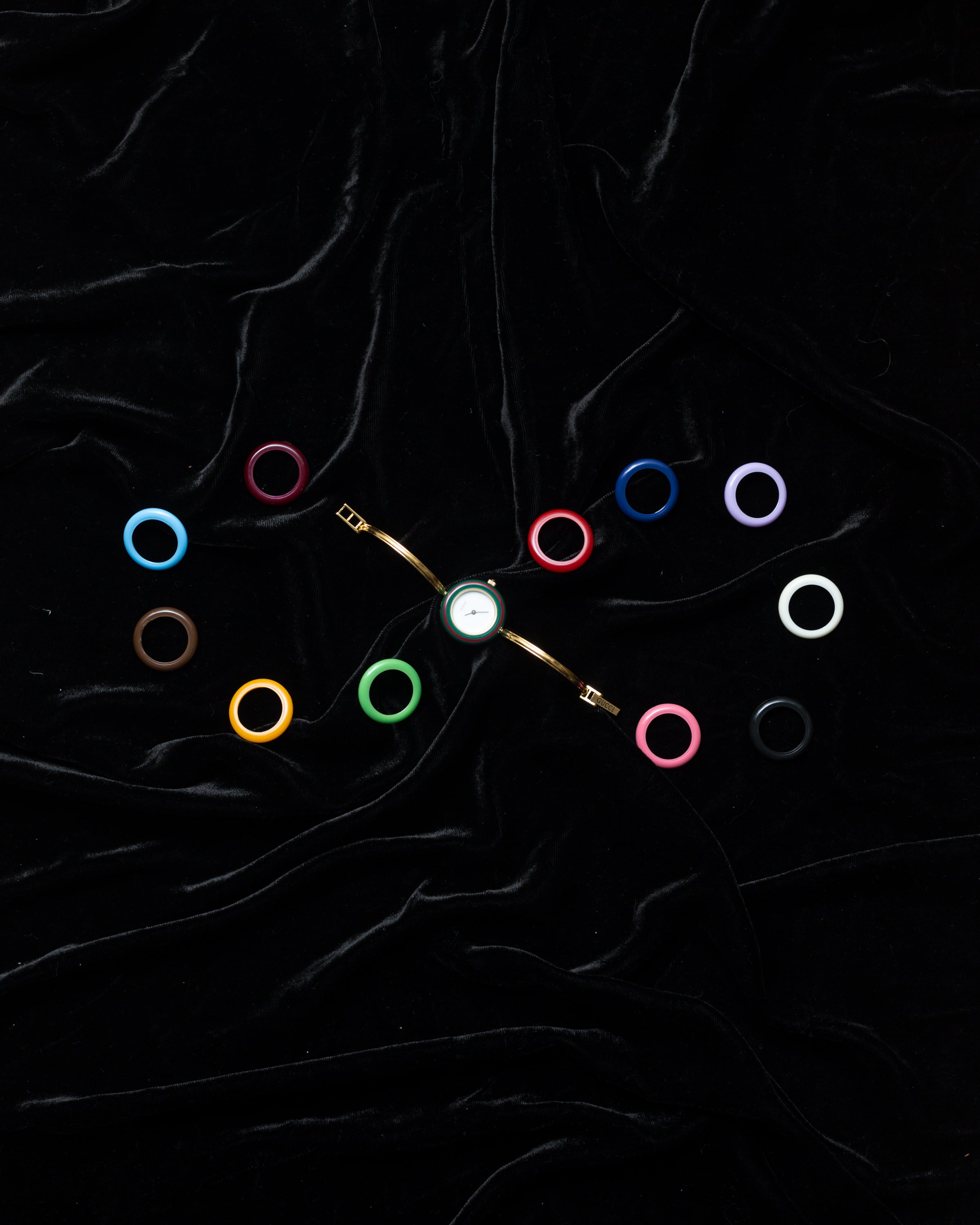 Vintage Gucci bezel change