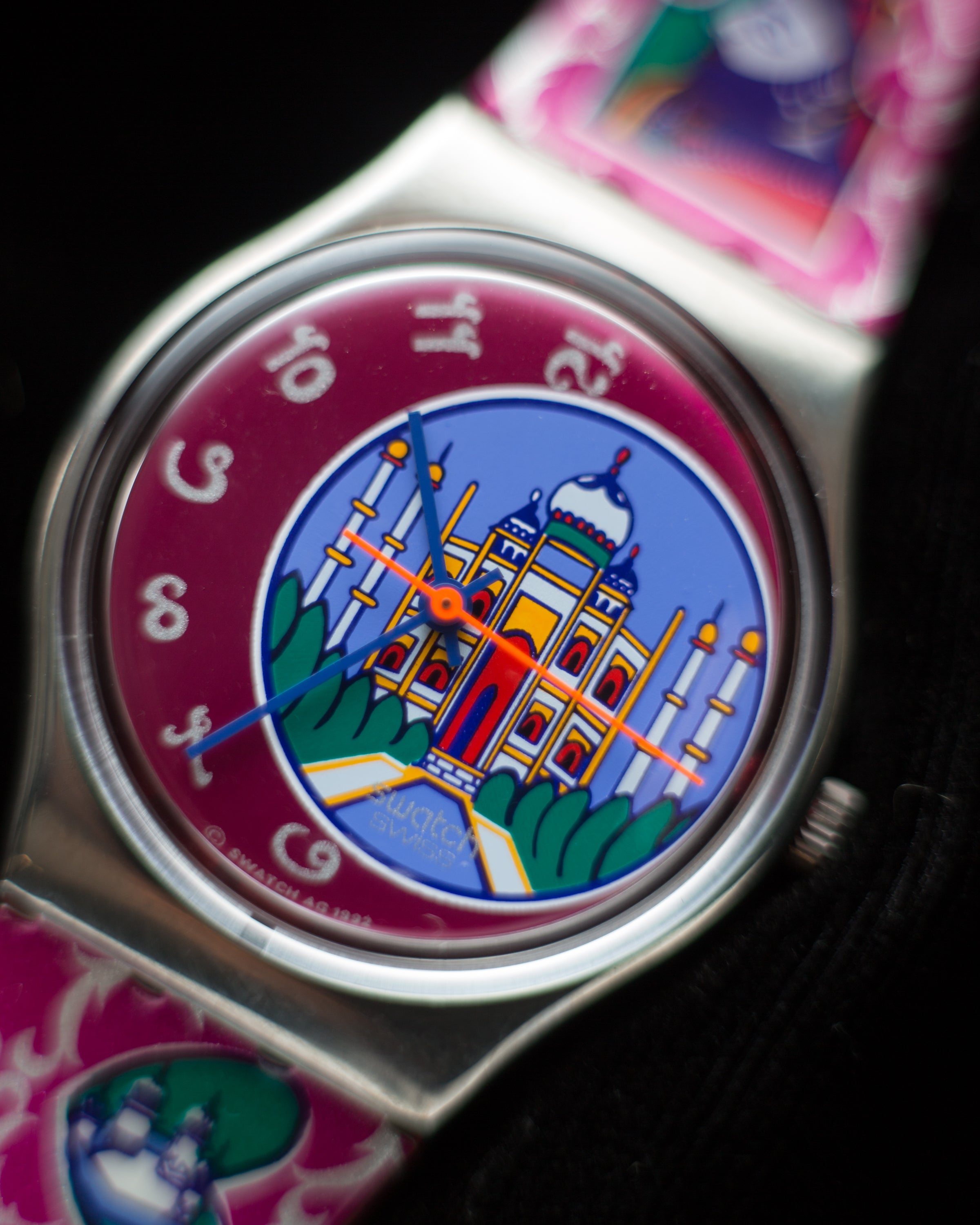 90's Vintage Taj Mahal Swatch