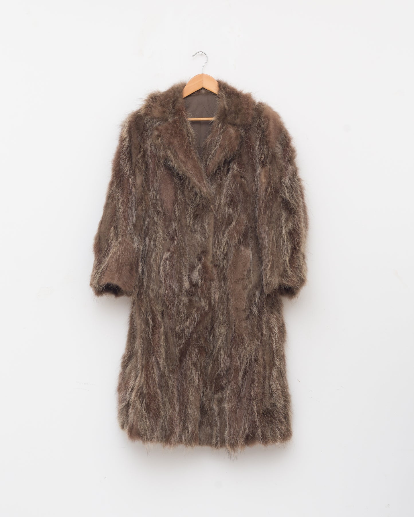 Vintage Beaver Fur Coat