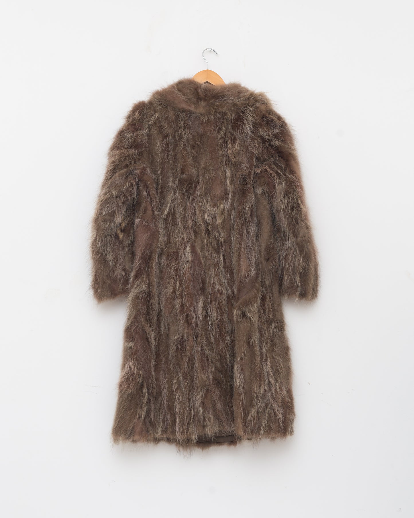 Vintage Beaver Fur Coat