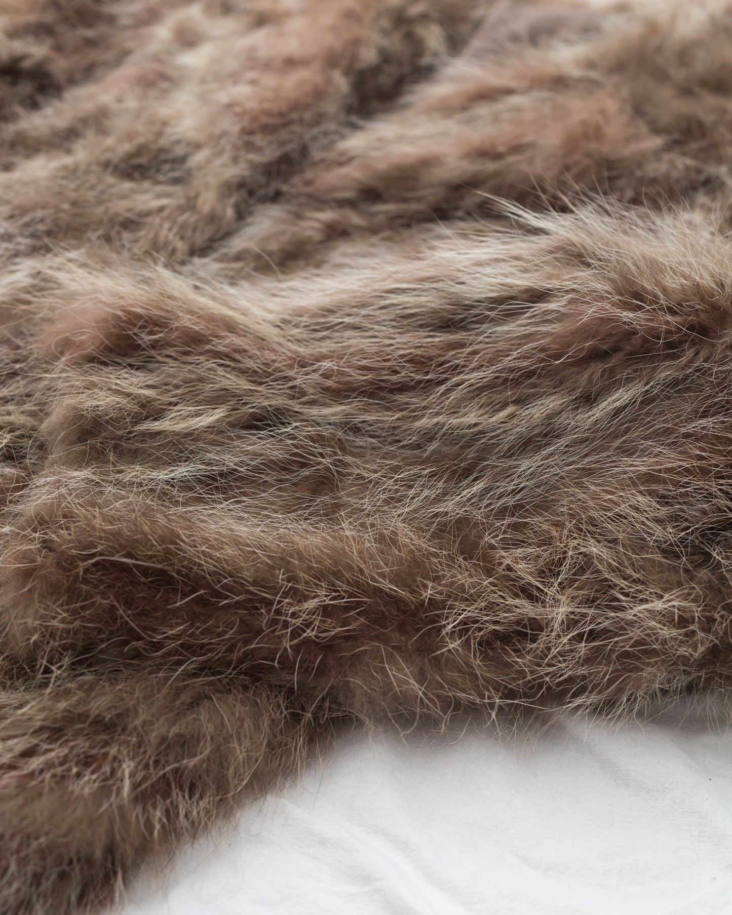 Vintage Beaver Fur Coat