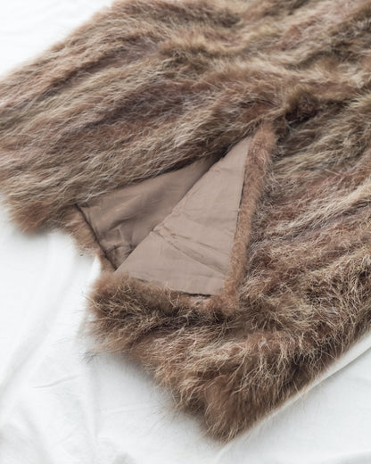 Vintage Beaver Fur Coat
