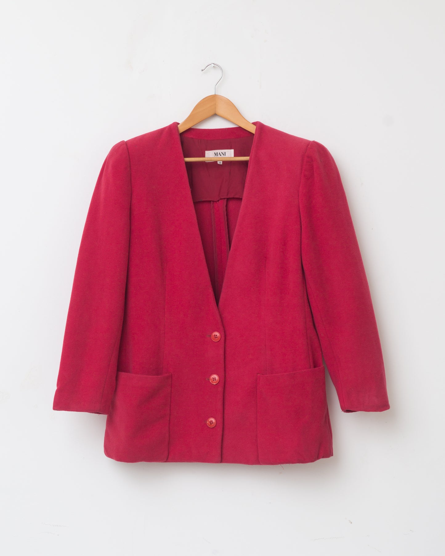 Wool & Cashmere Jacket