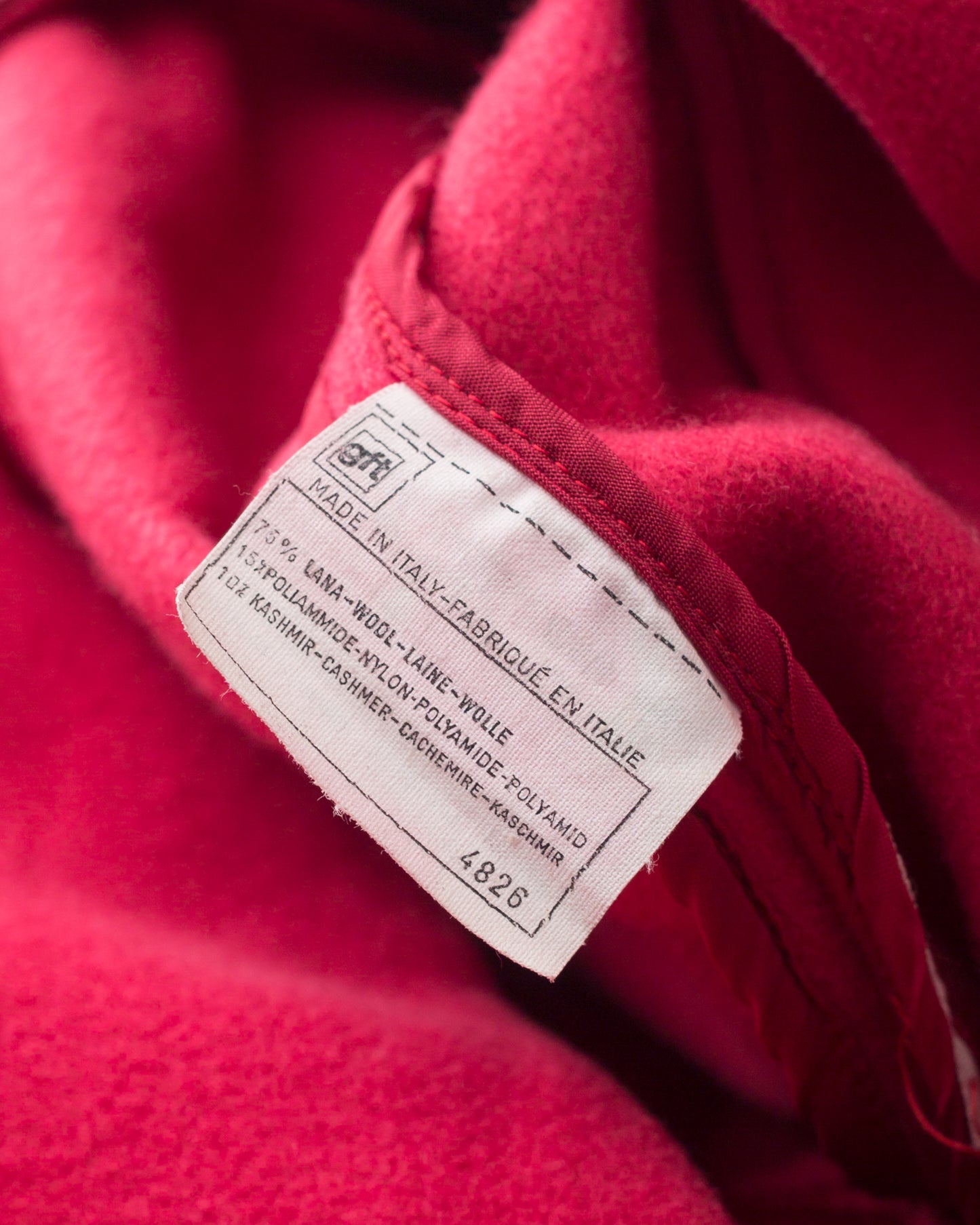 Wool & Cashmere Jacket