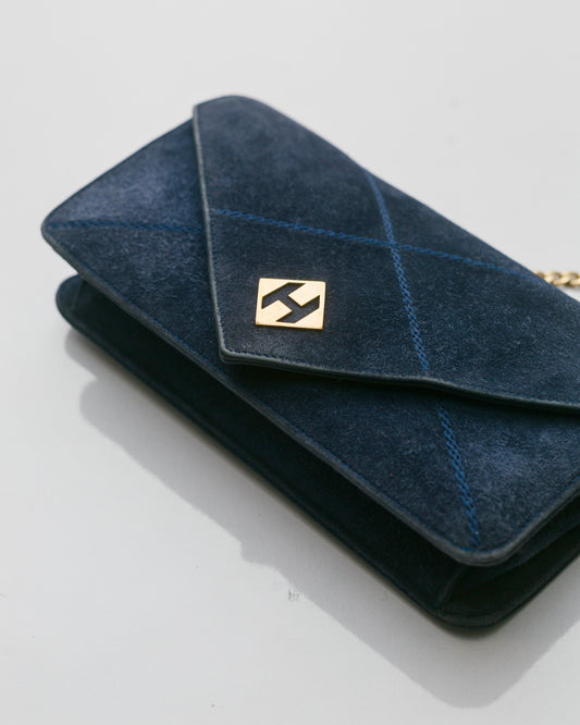 1973 Hermés Doblis Wallet on Chain