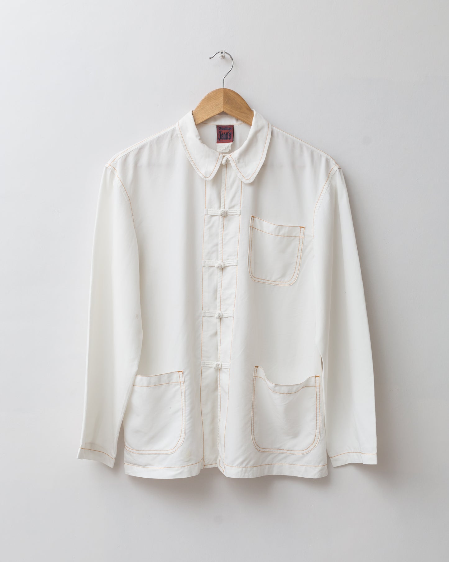 Gaultier Jeans White Shirt