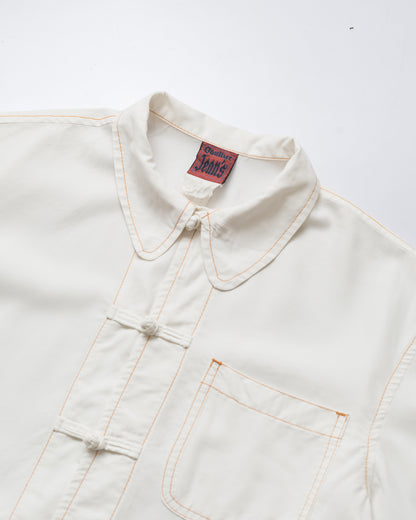 Gaultier Jeans White Shirt