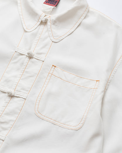 Gaultier Jeans White Shirt