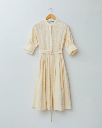 Belted Midi Dress