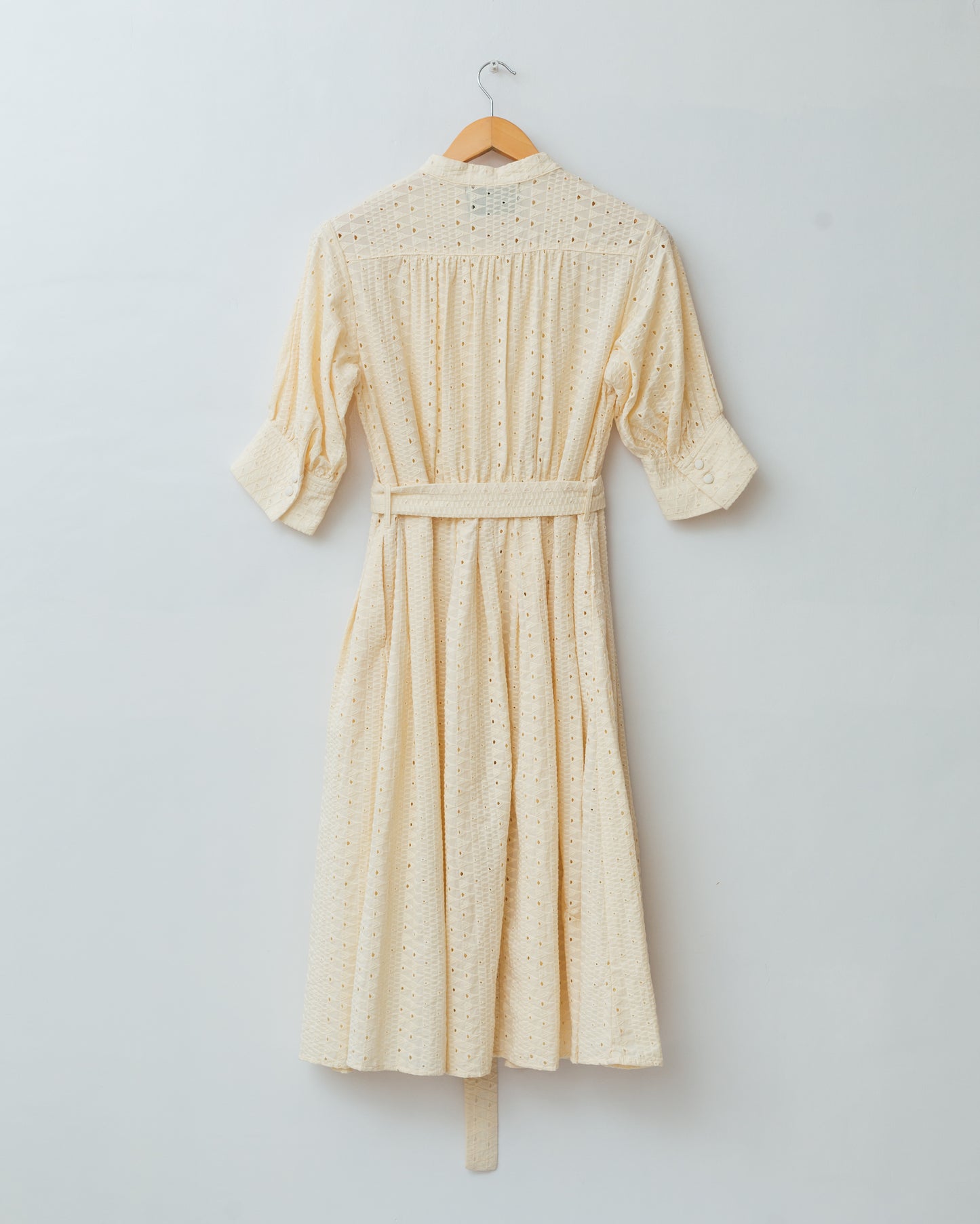 Belted Midi Dress