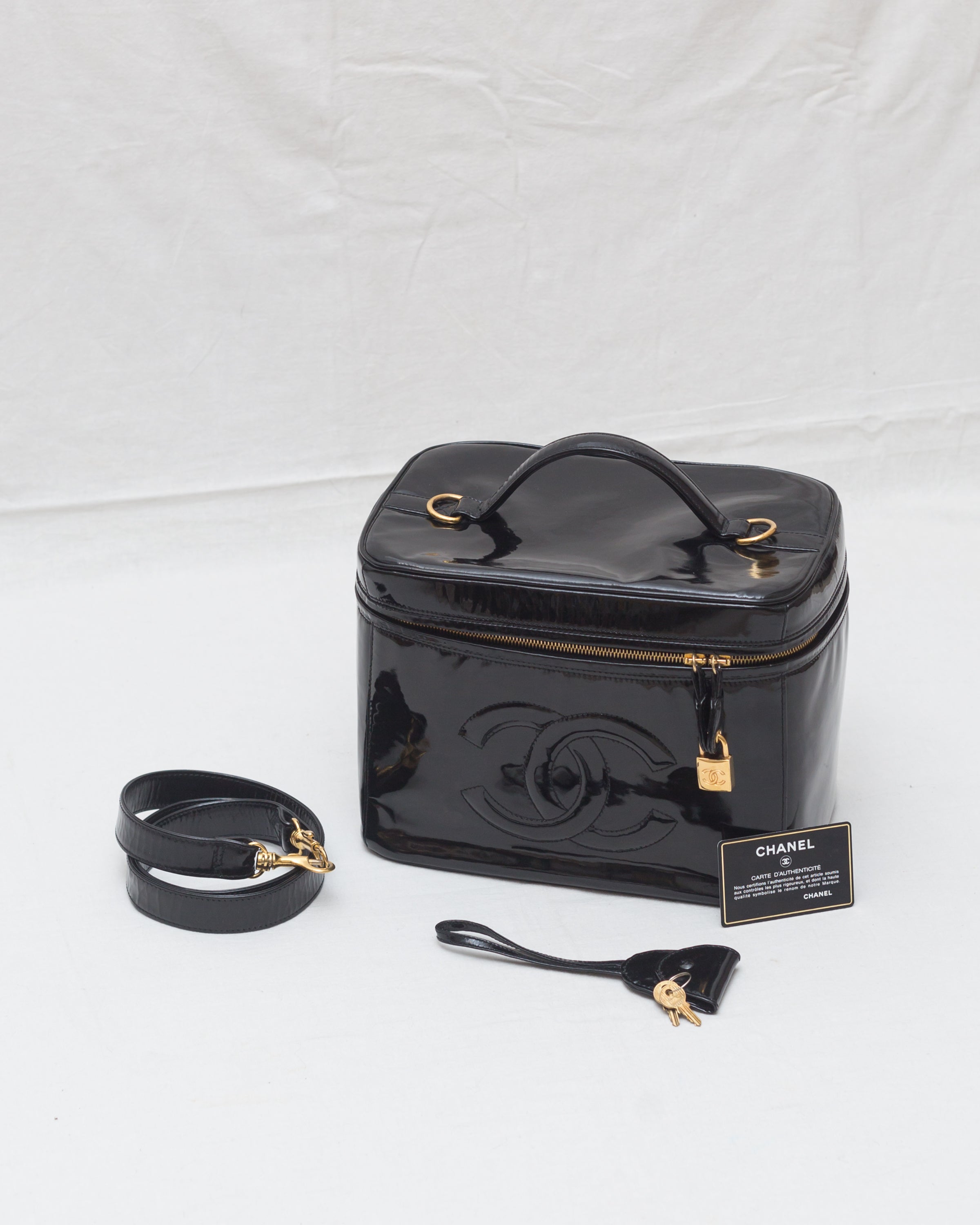 Vintage Chanel Vanity 2 way