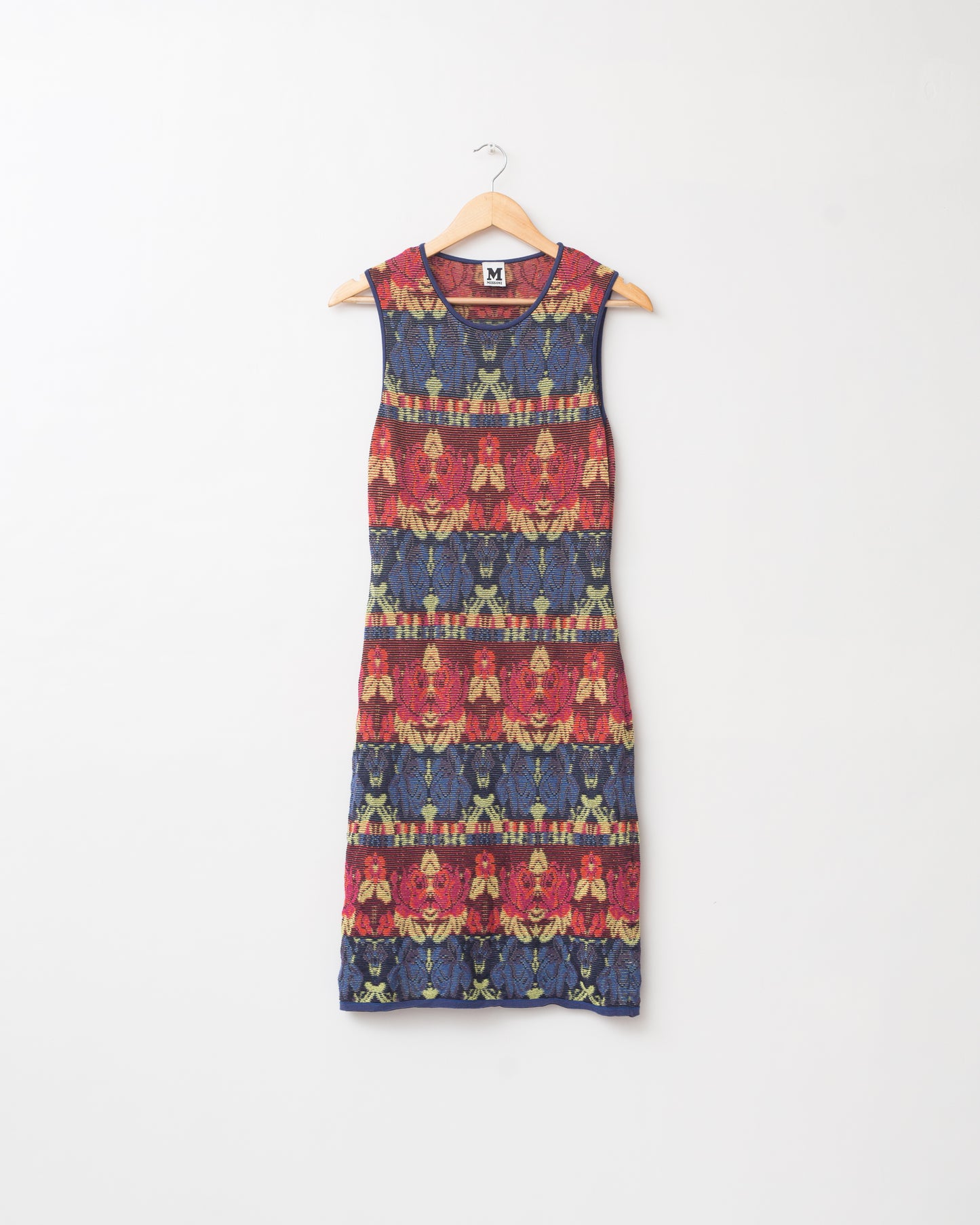 Printed Knit Dress