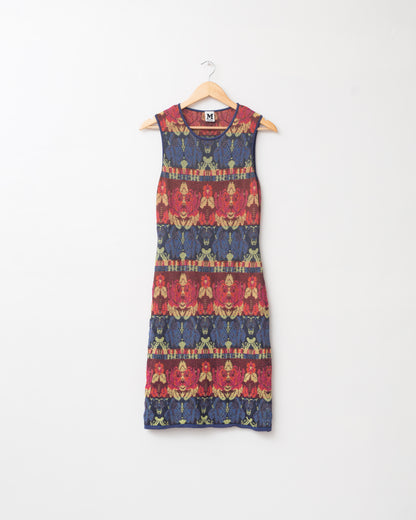 Printed Knit Dress