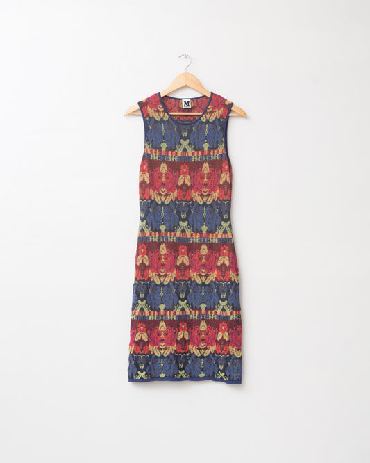 Printed Knit Dress
