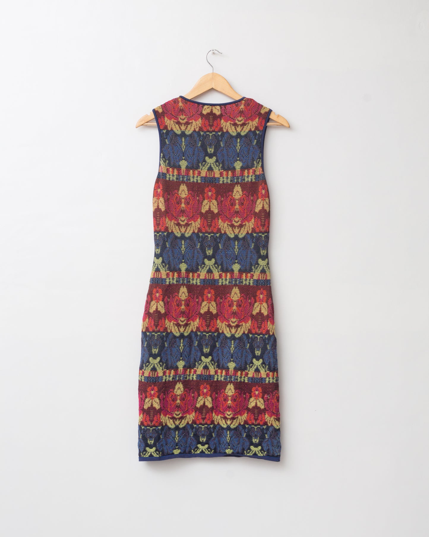 Printed Knit Dress