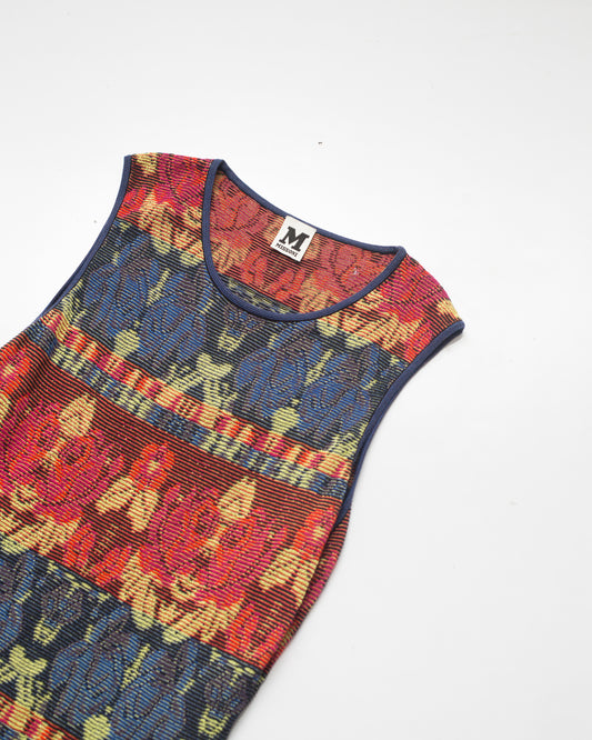 Printed Knit Dress