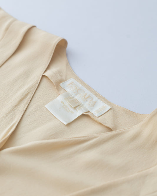 Silk Button Down